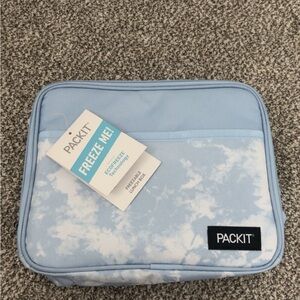 PackIt Light Blue Freezable Lunch Bag